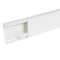 Goulotte distribution Viadis 150x40mm-Fond+couvercle-1 compart-Longueur 2m-Blanc