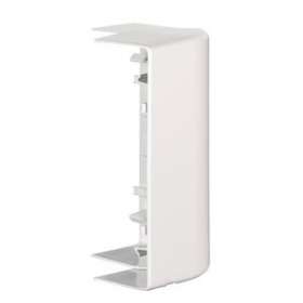 OptiLine 45 goulotte pvc blanc polaire 185 x 55 mm - angle extérieur|Schneider Electric-SCHISM10502P