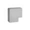 Angle plat pour TA-E 100x60 gris