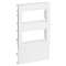 Support 45x45 2x4 modules pour TA-E et TA-G 200x60 et 200x80 blanc