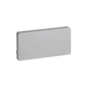 Embout pour TA-E 120x60 gris|Iboco-IBOB02255