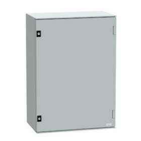 Thalassa PLM - Coffret polyester 747x536x300+chassis metallique - IP66 Ral 7035|Schneider Electric-SCHNSYPLM75PG