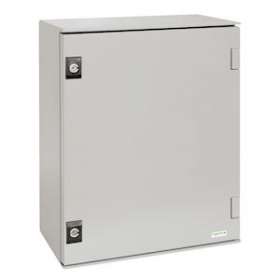 Thalassa PLM - Coffret polyester 747x536x300+chassis bakélite - IP66 Ral 7035|Schneider Electric-SCHNSYPLM75BG