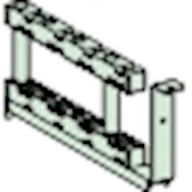 Spacial - 3 support barres horizontales - 3200A - L600mm|Schneider Electric-SCHNSYBHS600