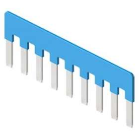 Barrette de pontage 9P pour insert CDSH - couleur bleue 50V|Ilme-IL1CRBDSH9A