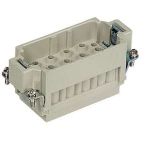 Han HsC 12 Pos. Male Insert|Harting-HRG09320123001