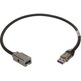 USB 3.0 PFT A plug - A HIFF jack 3,0m|Harting-HRG09455451934