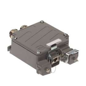 RJI Han3A RJ45 C6A Metal Outlet IP65/67|Harting-HRG09458151560