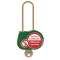 cadenas vert 70mm d.4mm cle aleatoire