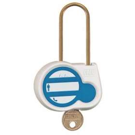 cadenas condam 70mm cle aleatoire blanc|Catu-CATAL-230-S-B-Z