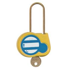 cadenas condam 50mm d6 cle a def jaune|Catu-CATAL-230-J-00