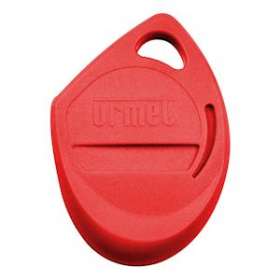 Badge Uno Universel Rouge|Urmet france-URM17021002