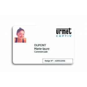 Badge Cb Prox Serie 60 Numeros|Urmet france-URMPB60N