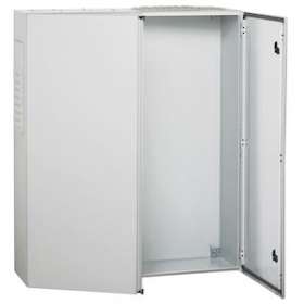 Coffret metal Atlantic version vertical 1 porte 1200x800x300mm et plaque|Legrand-LEG036943