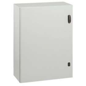 Coffret metal Atlantic version vertical 1 porte 1000x800x400mm et plaque|Legrand-LEG036945