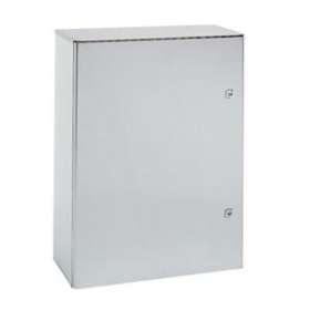 Coffret Atlantic inox 304L vertical avec 1 porte IP66 IK10 - 1000x800x300mm|Legrand-LEG035213