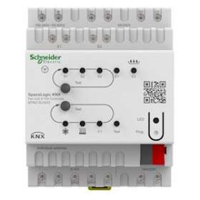 SpaceLogic KNX - Ventiloconvecteur - 2 et 4 tubes - 0-10v|Schneider Electric-SCHMTN6730-0003