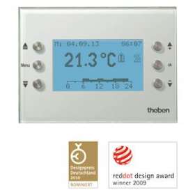 Ecran multifonctions VARIA 826 S KNX blanc|Theben-THB8269210