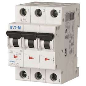 Disj FAZ 3P 63A 15kA (IEC/EN 60947-2) cbe B|Eaton industries-EONFAZ-B63-3