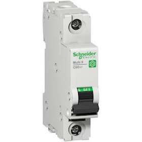 Multi9 C60 - disjoncteur - 1P - courbe D - 5A - 10kA - 277V - UL1077|Schneider Electric-SCHM9F23105