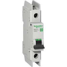 Multi9 C60 - disjoncteur - 1P - courbe D - 6A - 10kA - 277V - UL489|Schneider Electric-SCHM9F43106