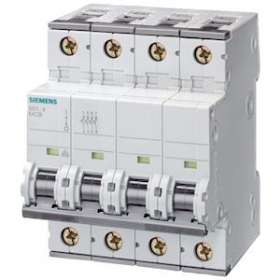 Disj.3P+N. 40A.D.10kA.400V|Siemens Industries et Infrastructures-SIE5SY4640-8