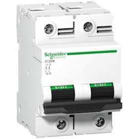 Disjoncteur C120N 2P 63 A, courbe B, 10 kA|Schneider Electric-SCHA9N18344