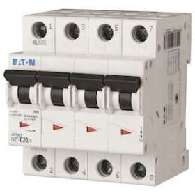 Disjoncteur FAZT cbe C 4P 10A|Eaton industries-EONFAZT-C10-4