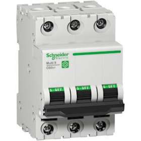 Multi9 C60 - disjoncteur - 3P - courbe D - 20A - 10kA - 480Y/277V - UL1077|Schneider Electric-SCHM9F23320