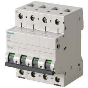 DISJ. MODULAIRE 10KA 4POLES C10|Siemens Industries et Infrastructures-SIE5SL4410-7