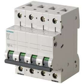 Disj.400V 6KA, 4 poles, C, 20A|Siemens Industries et Infrastructures-SIE5SL6420-7