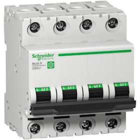 Multi9 C60 - disjoncteur - 4P - courbe C - 32A - 10kA - 480Y/277V - UL1077|Schneider Electric-SCHM9F22432