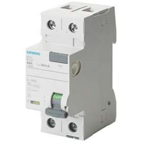 Inter.diff 2P, type A, In: 63 A, 30 mA, Un AC: 230 V|Siemens Industries et Infrastructures-SIE5SV3316-6