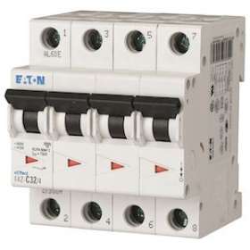 Disj FAZ 4P 40A 15kA (IEC/EN 60947-2) cbe B|Eaton industries-EONFAZ-B40-4