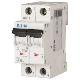 Disj FAZ 2P 63A 10kA (IEC/EN 60947-2) cbe B|Eaton industries-EONFAZ6-B63-2