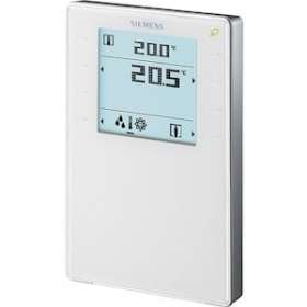 Appareil d'ambiance KNX Temp. LCD|Siemens HVAC-SBAQMX3.P34