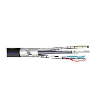 EDF TELER.ARME 2P0,6 NOIR T500M|Fils et Câbles Druise-FILTELEREPARMET500