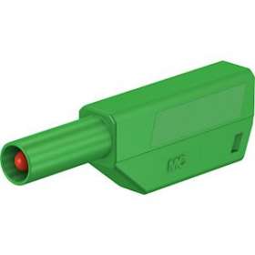 Connecteur 4 mm complet vert|Staubli-TTT22265825