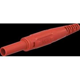 Douille 4 mm droites rouge|Staubli-TTT66915522