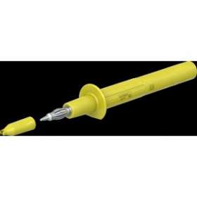 Pointes de touche 4 mm jaune|Staubli-TTT66911224