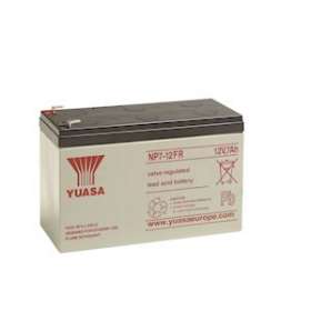 Batterie stationnaire étanche au plomb NP 7Ah 12V - bac fr|Yuasa-YUANP7-12FR