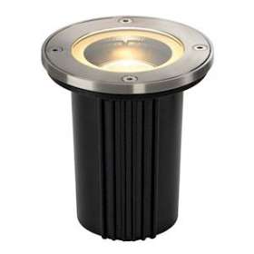 DASAR EXACT 116, QPAR51, GU10 encastré de sol, rond, inox 316, max. 35W, IP67|SLV-DC5228430