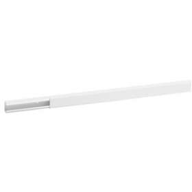 Goulotte distribution Viadis 25x16mm-Fond+couvercle-1 compart-Longueur 2m-Blanc|Planet wattohm-PLW16220