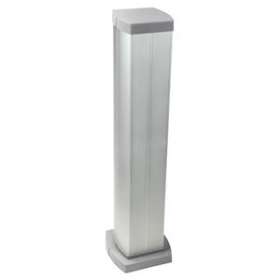 Colonnette 4 compartiments LOGIX 0,68m Aluminium|Planet wattohm-PLWPW32346