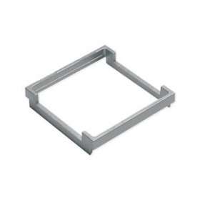 Cadre pour montage vertical des appareillages 45x45 sur gamme TerCia|Iboco-IBOB45381