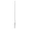 Colonne clippage direct 4 compart h. 3,35m couvercle PVC et corps en alu - blanc