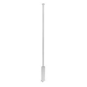 Colonne clippage direct 4 compart h. 3,35m couvercle PVC et corps en alu - blanc|Legrand-LEG653050