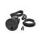 Disq80 Incara 2P+T + USB A+C + sortie de câble + cordon fiche 2P+T - noir