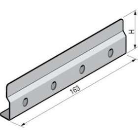 Eclisse EGRS, hauteur 72, SZ|Niedax France-NDX027902