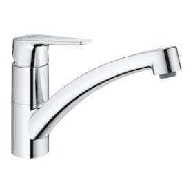 Mitigeur monocommande Evier BauEdge Chromé|Grohe-GO231682000